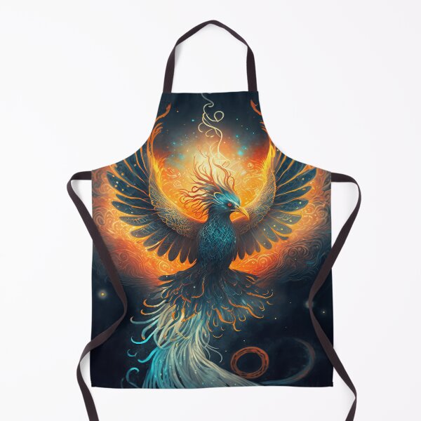 Item preview, Ornate phoenix designed and sold by PM-Artistic.