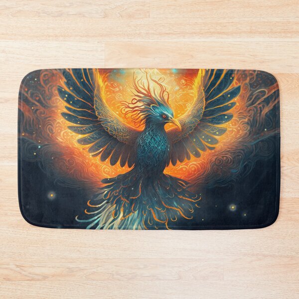 Item preview, Ornate phoenix designed and sold by PM-Artistic.