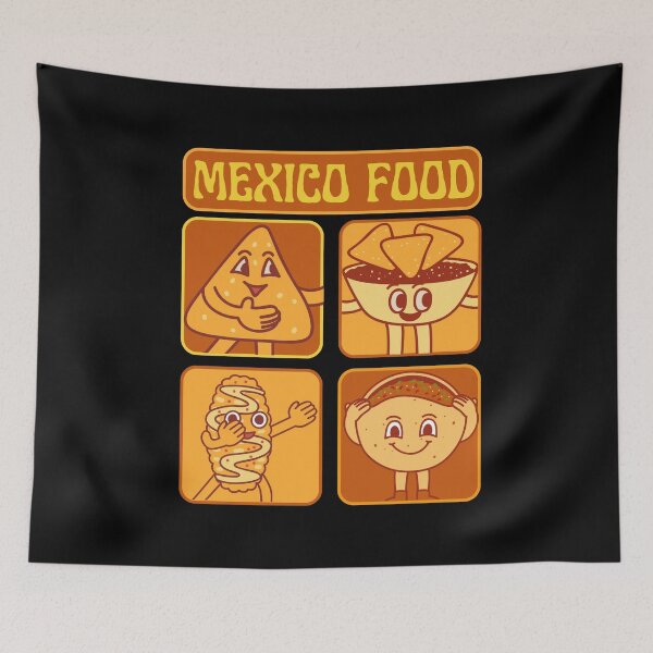 Item preview, Mexico Food designed and sold by designerpriti.