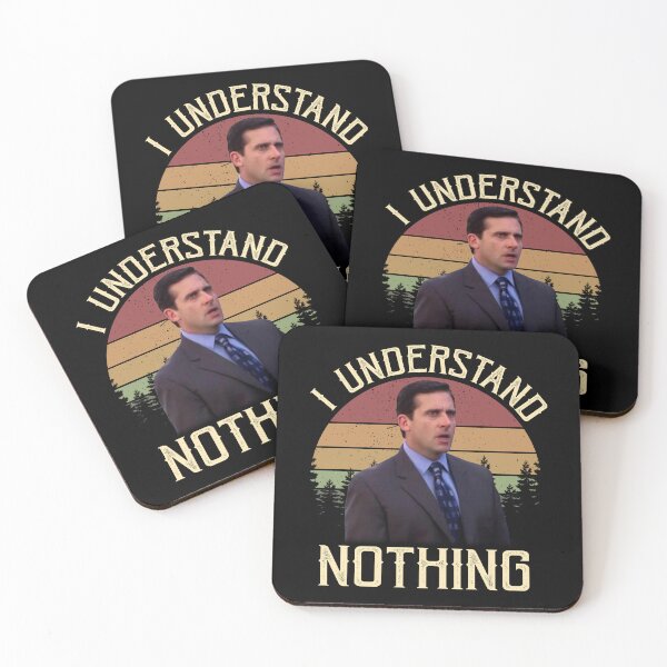 Item preview, The Office Michael Scott I Understand Nothing Vintage designed and sold by Kellyunique.