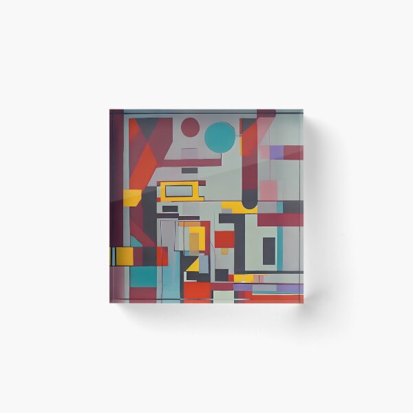 Item preview, vbstrvctivsm- sadness (Abstract Art 164) designed and sold by vbstrvctivsm.
