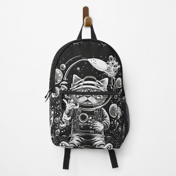 Item preview, Digital artwork of a cartoon figure on a black background designed and sold by ArtlantisSyn.