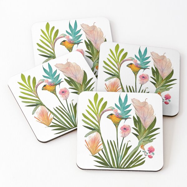 Item preview, Exotic Plants from an Imaginary Rain Forest designed and sold by wonderlandshops.