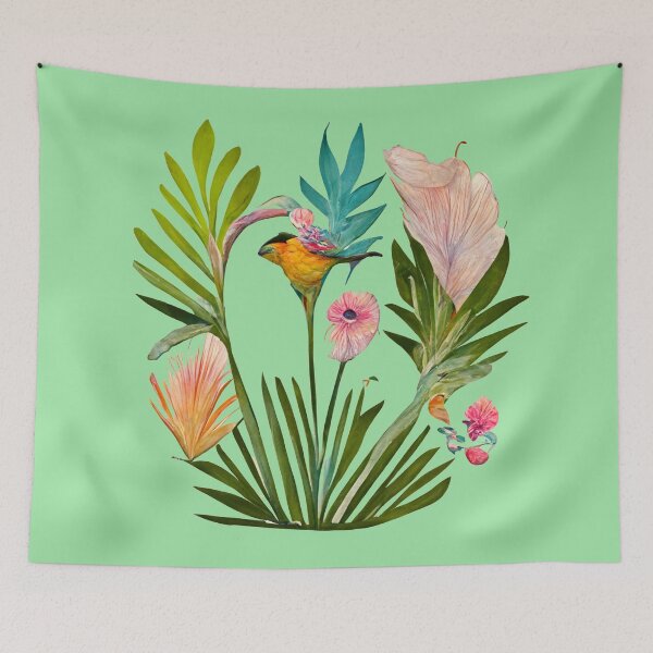 Item preview, Exotic Plants from an Imaginary Rain Forest designed and sold by wonderlandshops.