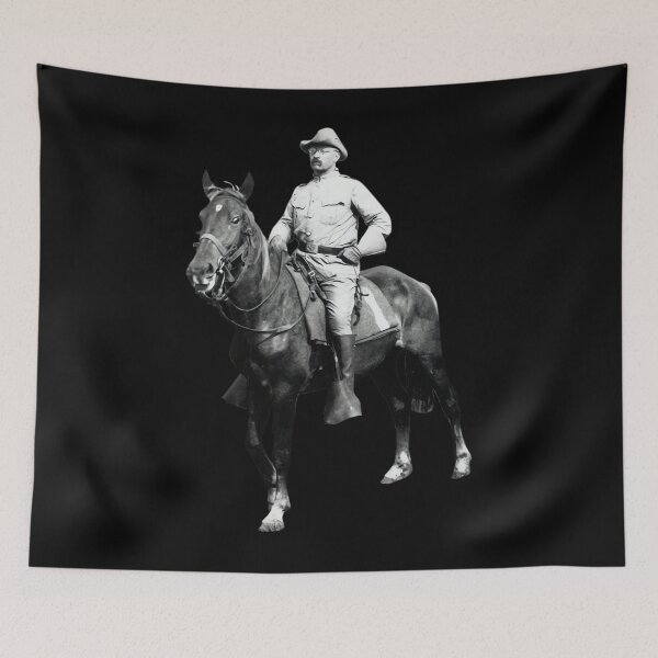 Item preview, colonel theodore roosevelt the rough rider 1898 war is hell store transparent designed and sold by shuebzryu.