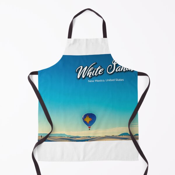 Artikelvorschau, White Sands Hot Air Balloon Invitational entworfen und verkauft von GestaltImagery.