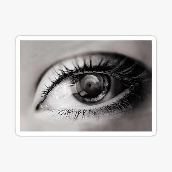 Item preview, the eye as a lens Classic  designed and sold by ezhilboamp.