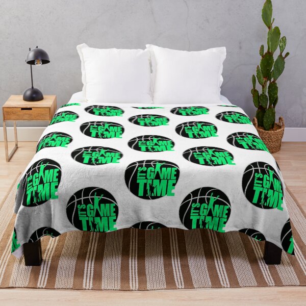Item preview, It's Game Time - Green (Pattern) designed and sold by Adamzworld.