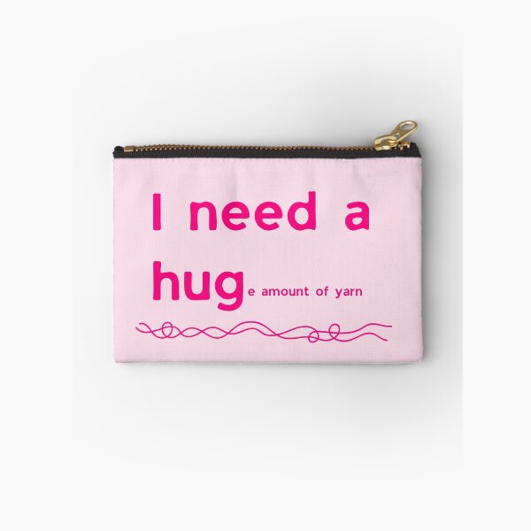 Item preview, I Need A Hug e Amount Of Yarn designed and sold by WonkeyCreations.