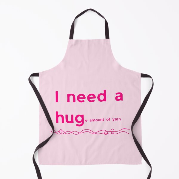 Item preview, I Need A Hug e Amount Of Yarn designed and sold by WonkeyCreations.