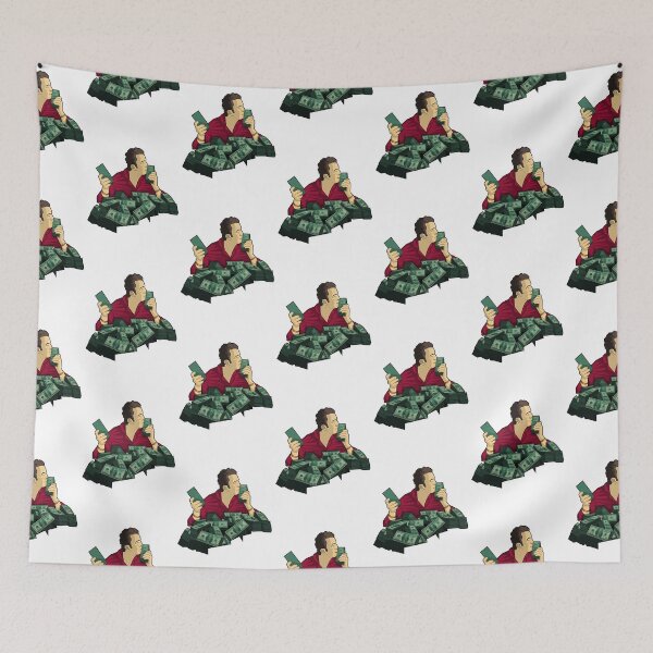 Item preview, I love Money - Pattern 1 designed and sold by Adamzworld.