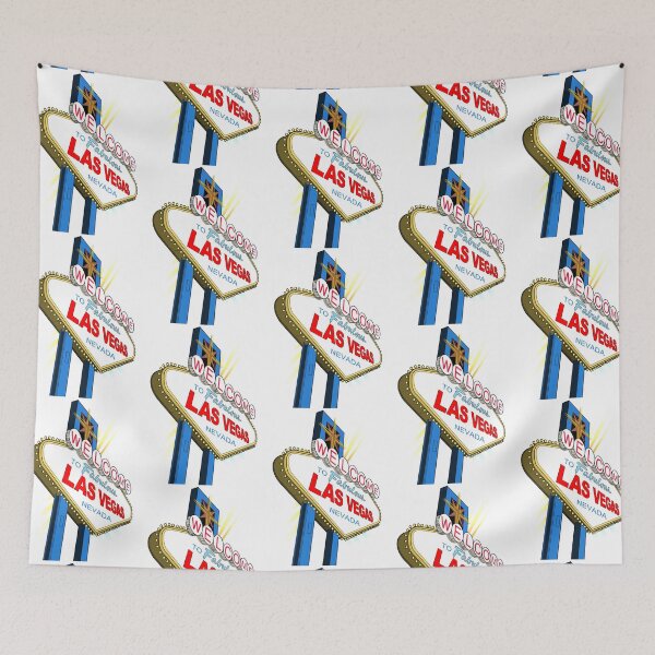 Item preview, Welcome to Las Vegas - Pattern 1 designed and sold by Adamzworld.