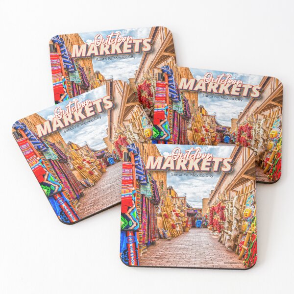 Item preview, Outdoor Markets in Santa Fe designed and sold by GestaltImagery.