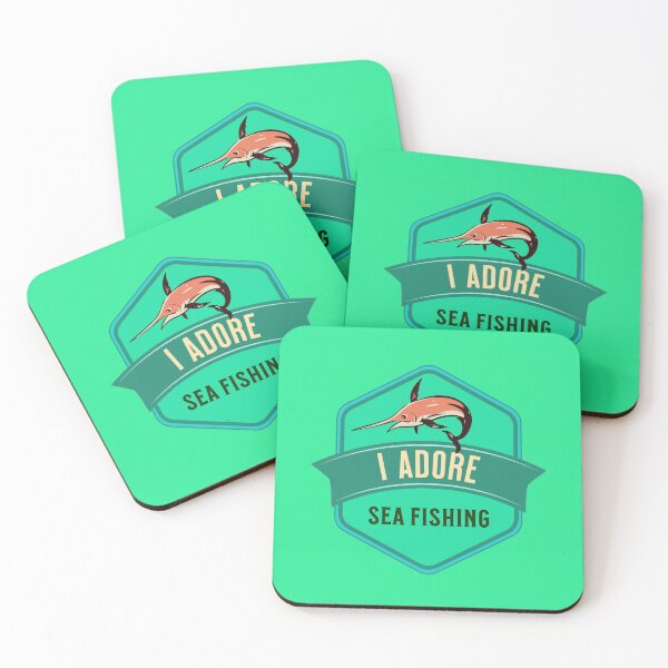 Item preview, I Adore Sea Fishing designed and sold by GasconyPassion.