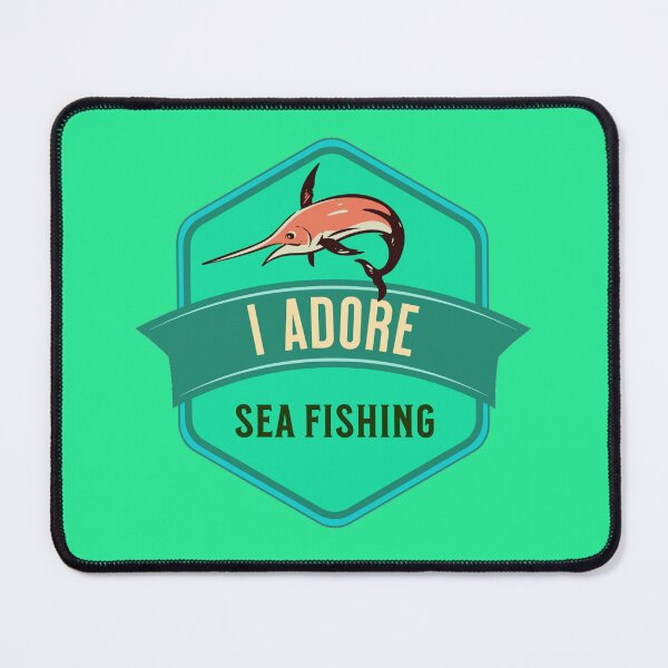 Item preview, I Adore Sea Fishing designed and sold by GasconyPassion.