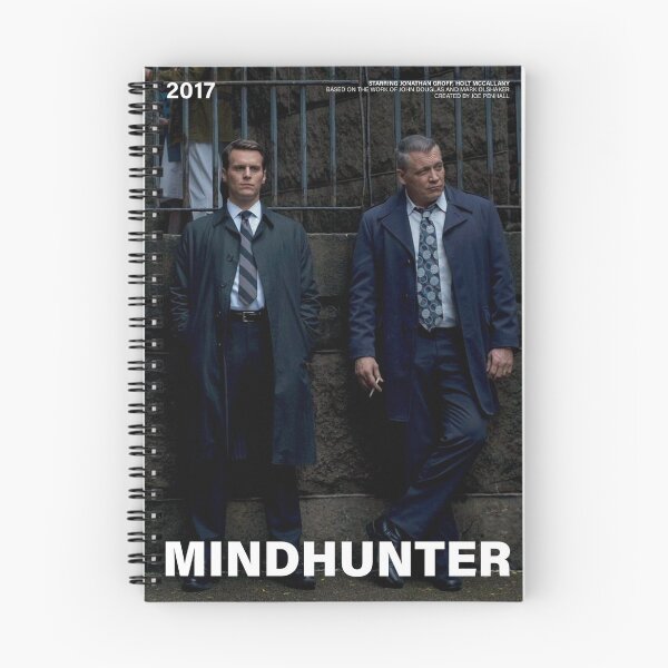 Item preview, MINDHUNTER // poster designed and sold by 33ll.