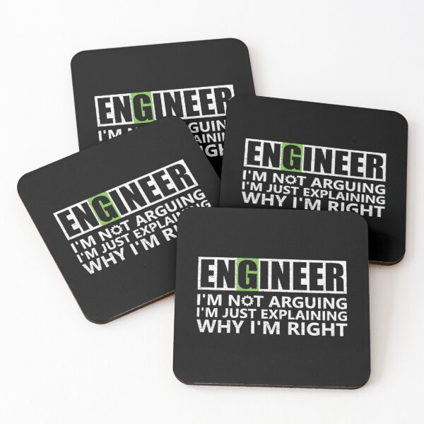 Item preview, Engineer i'm not arguing im just explaining why designed and sold by chiodiletoilu.