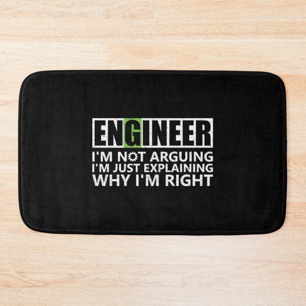 Item preview, Engineer i'm not arguing im just explaining why designed and sold by chiodiletoilu.