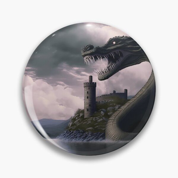 Item preview, The Loch Ness Monster Version 2 designed and sold by PM-Artistic.