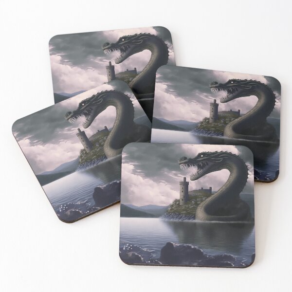 Item preview, The Loch Ness Monster Version 2 designed and sold by PM-Artistic.