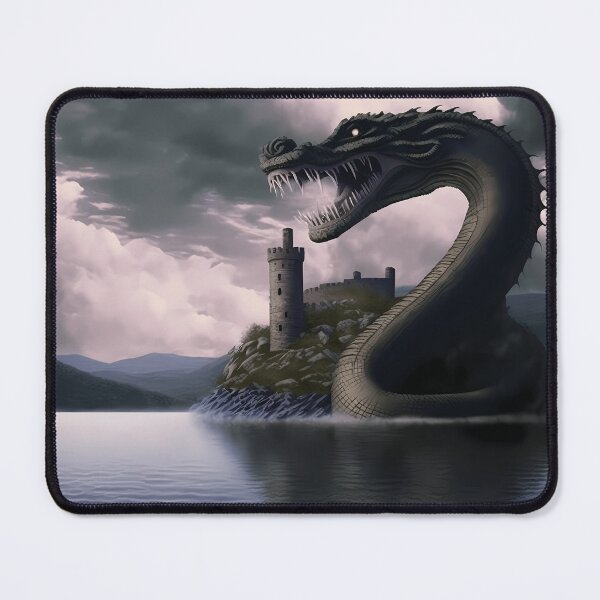 Item preview, The Loch Ness Monster Version 2 designed and sold by PM-Artistic.