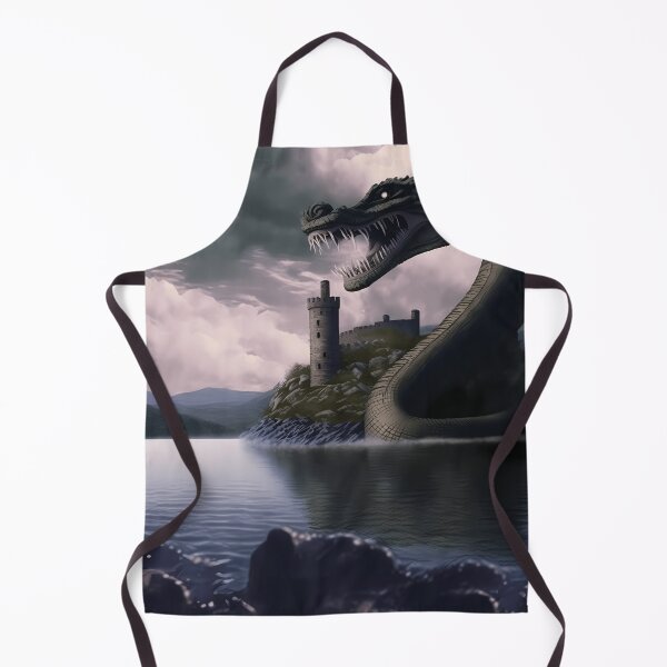 Item preview, The Loch Ness Monster Version 2 designed and sold by PM-Artistic.