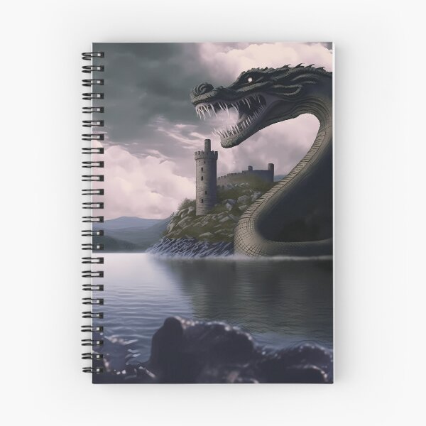 Item preview, The Loch Ness Monster Version 2 designed and sold by PM-Artistic.