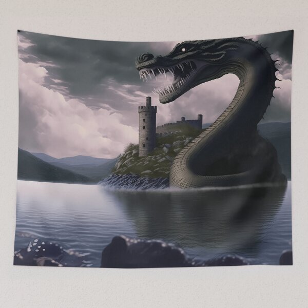 Item preview, The Loch Ness Monster Version 2 designed and sold by PM-Artistic.