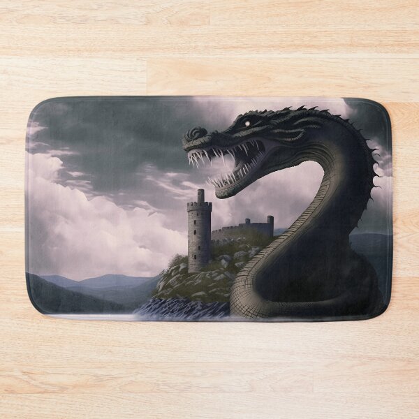 Item preview, The Loch Ness Monster Version 2 designed and sold by PM-Artistic.