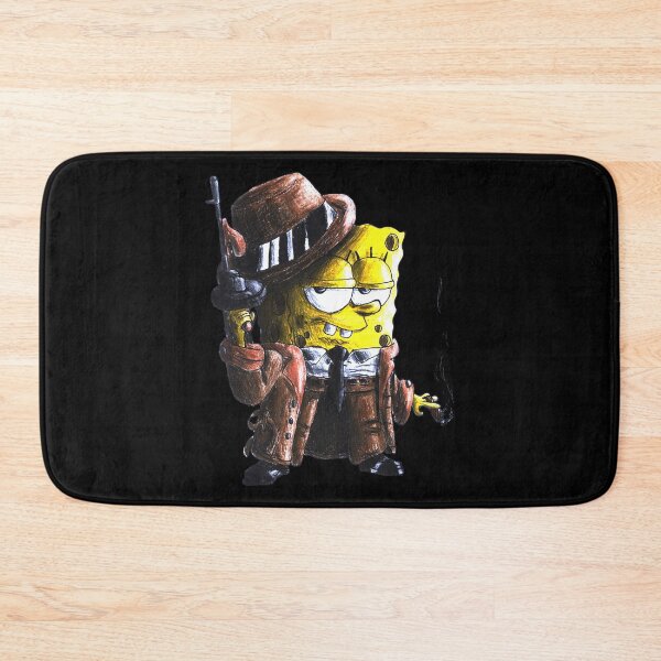 Artikelvorschau, Gangster-SpongeBob mit Waffe entworfen und verkauft von hayallcascoes.