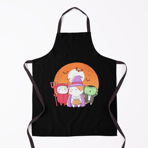 Item preview, Funny Kawaii Animals Celebrate Halloween designed and sold by prabuniard.