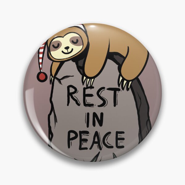 Item preview, rest in peace designed and sold by fanefab.