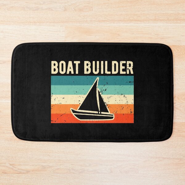 Item preview, Retro Vintage Boat Builder Boatbuilding designed and sold by NestaReign.