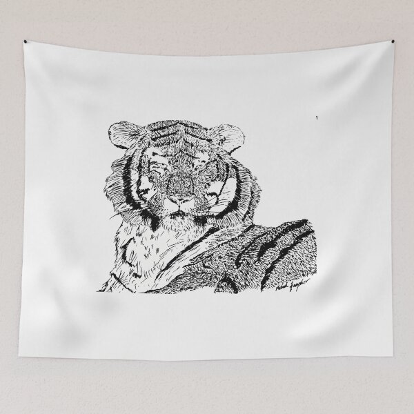 Item preview, The Eyes of A Tiger Classic  designed and sold by ezhilboamp.