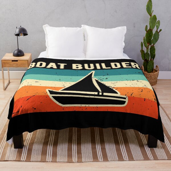 Item preview, Retro Vintage Boat Builder Boatbuilding designed and sold by NestaReign.