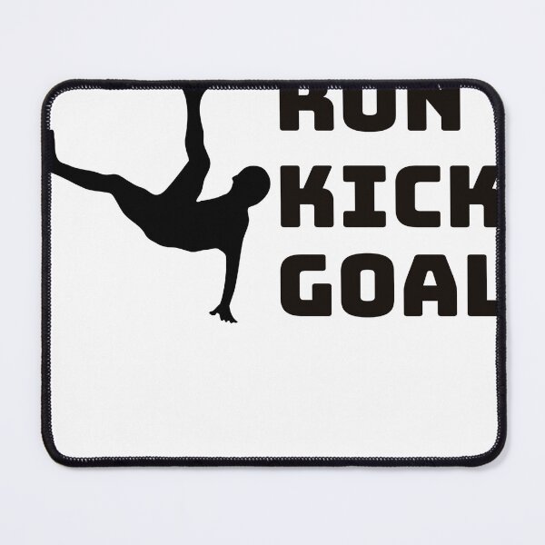 Item preview, RUN KICK GOAL designed and sold by Salah ⭐️⭐️⭐️⭐️⭐️.