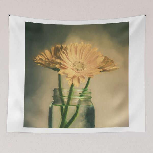 Item preview, Yellow Gerbera Daisy in Jar designed and sold by Chellie Bock.