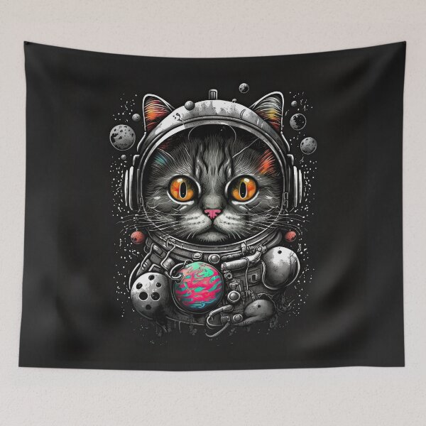 Item preview, Digital artwork of a cartoon figure on a black background designed and sold by ArtlantisSyn.