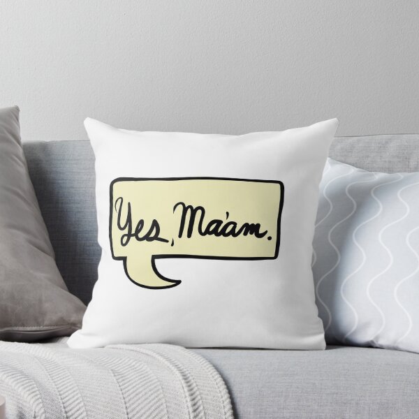 Item preview, Yes, Ma'am. designed and sold by Ladyrosegrey.