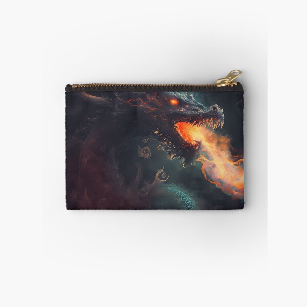 Item preview, Dark fantasy fire breathing dragon designed and sold by PM-Artistic.