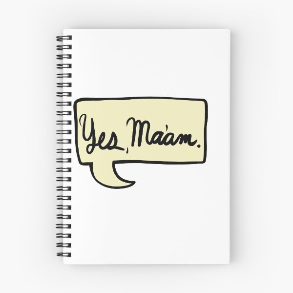 Item preview, Yes, Ma'am. designed and sold by Ladyrosegrey.