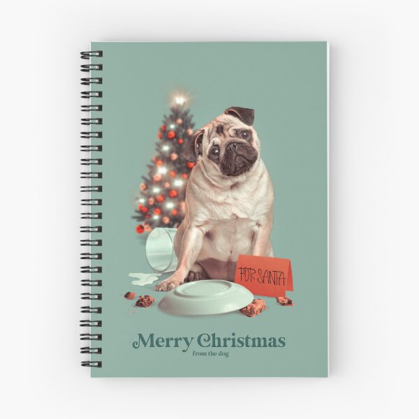 Item preview, Merry Christmas From The Dog designed and sold by JonasLoose.