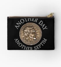 Another Day, Another Septim - Dollar Parody Studio Pouch