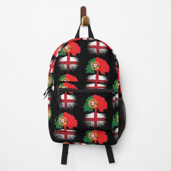 Item preview, England English Portuguese Portugal Tree Roots Flag designed and sold by chiodiletoilu.