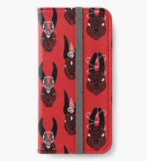 RABBIT SAINTS iPhone Wallet/Case/Skin