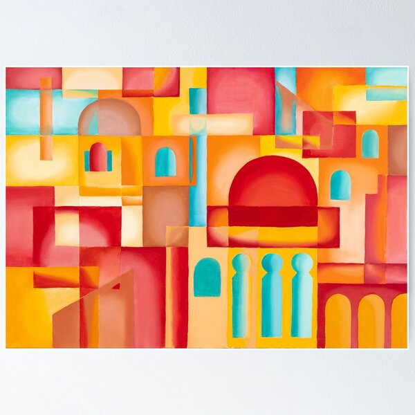 Item preview, Fabulous East designed and sold by BOMONDIart.