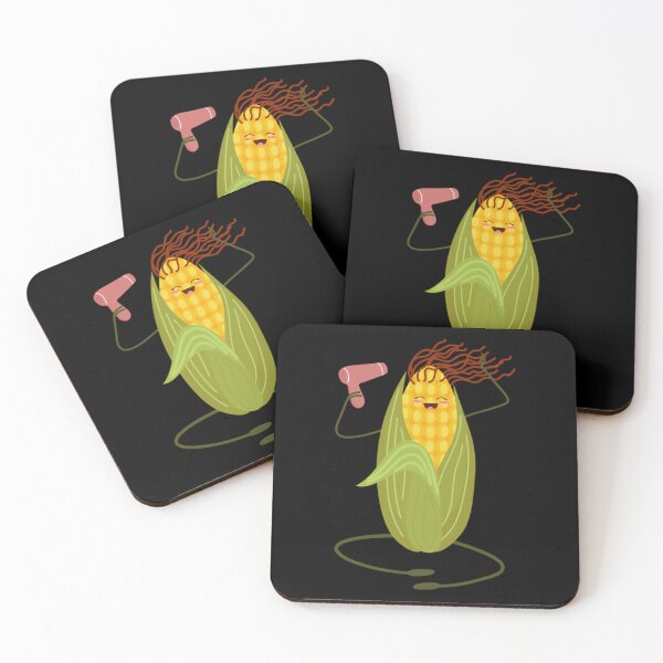 Item preview, Funny Kawaii Corn  designed and sold by prabuniard.