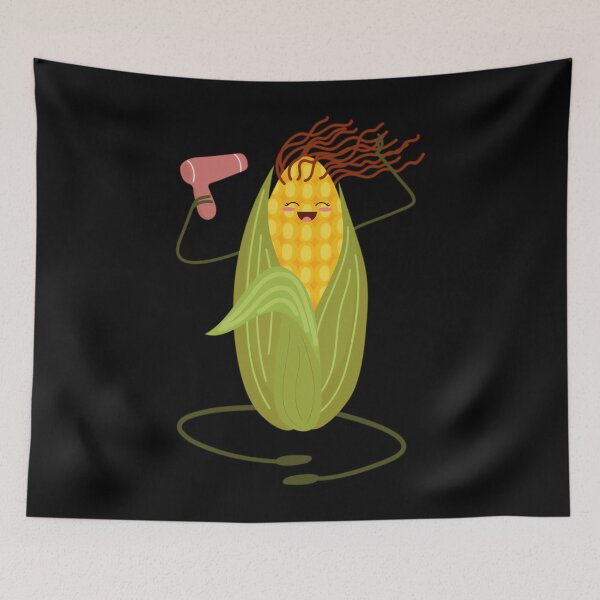 Item preview, Funny Kawaii Corn  designed and sold by prabuniard.