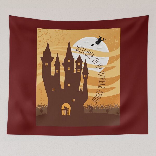 Item preview, Welcome To My Humble Abode designed and sold by seriyusink69.