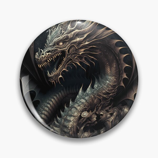 Item preview, Dark fantasy dragon cover version 1 designed and sold by PM-Artistic.
